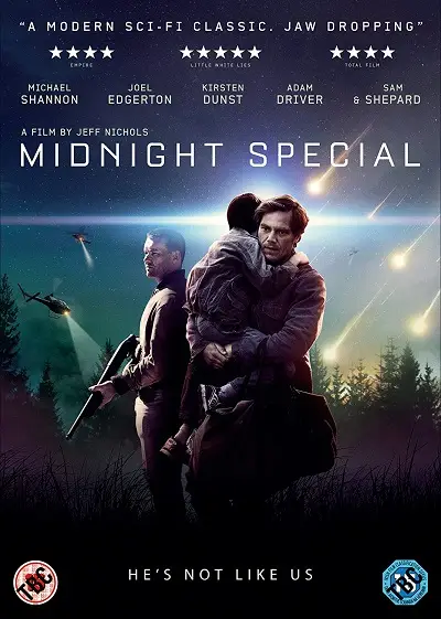 Midnight Special (2016) เด็กชายพลังเหนือโลก