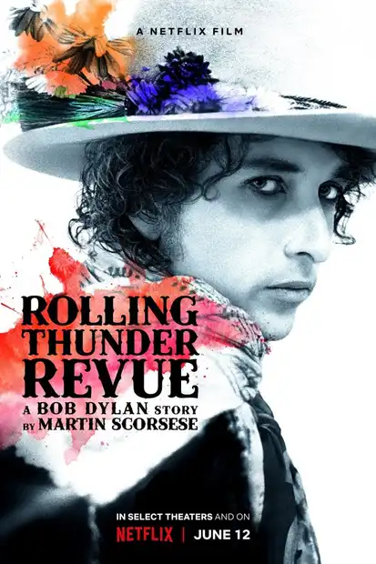 Rolling Thunder Revue A Bob Dylan Story by Martin Scorsese (2019) เปิดตำนานบ็อบ ดีแลนโดยมาร์ติน สกอร์เซซี่