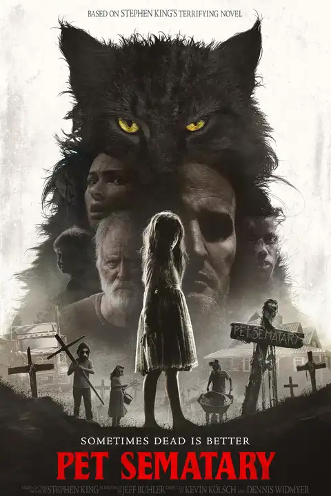 Pet Sematary (2019) กลับจากป่าช้า