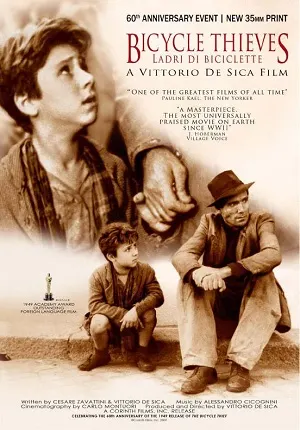 Bicycle Thieves (1948) จอมโจรจักรยาน