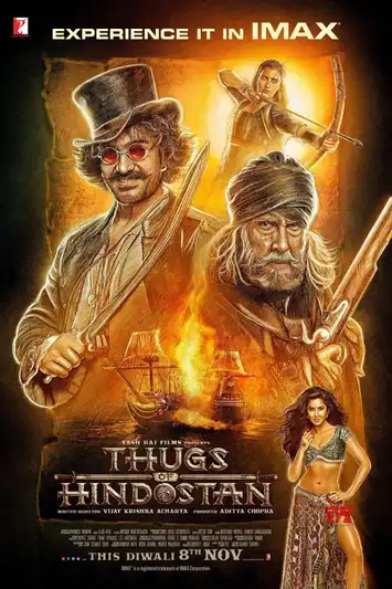 Thugs Of Hindostan (2018) ท้าทายอำนาจ