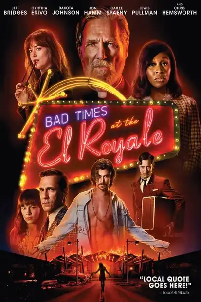 Bad Times at the El Royale (2018) ห้วงวิกฤตที่ เอล โรแยล