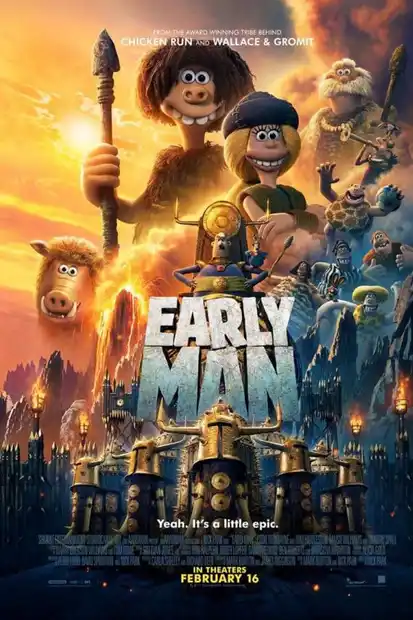 Early Man (2018) เออร์ลี่ แมน