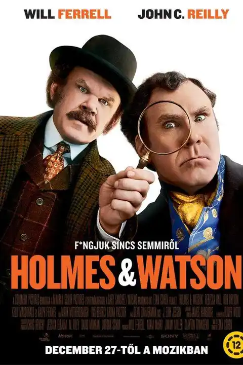 Holmes & Watson (2018) โฮม แอนด์ วัตสัน