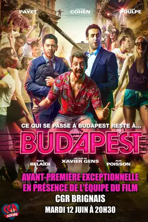 Budapest (2018) บูดาเปสต์ ปาร์ตี้ซ่าอำลาโสด