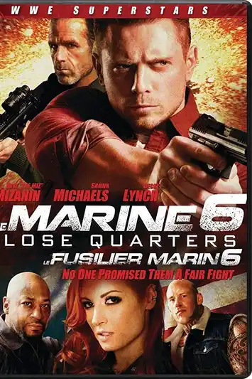 The Marine 6 Close Quarters (2018) เดอะ มารีน 6 คนคลั่งล่าทะลุสุดขีดนรก