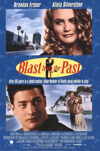 Blast From The Past (1999) มนุษย์หลุมหลบภัยบ้าหลุดโลก