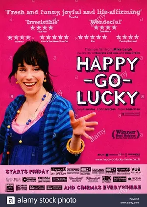 Happy Go Lucky (2008) ป๊อบปี้...เธอสุขไม่มีสุด