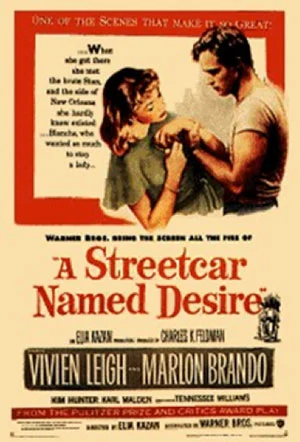 A Streetcar Named Desire (1951) รถรางคันนั้นชื่อปรารถนา