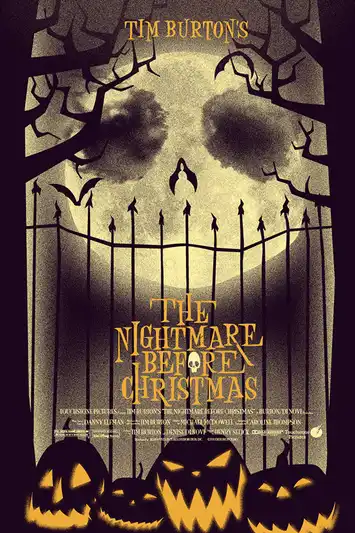 The Nightmare Before Christmas (1993) ฝันร้ายฝันอัศจรรย์ ก่อนวันคริสต์มาส