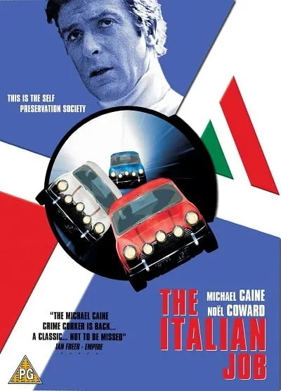 The Italian Job (1969) ต้นฉบับอิตาเลี่ยนจ๊อบ (ซับไทย)