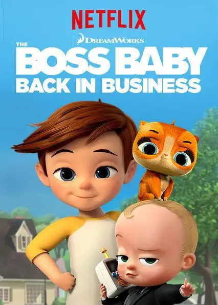 The Boss Baby Back in Business (Series 2018) EP.6