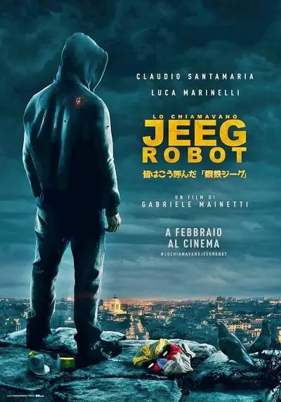 They Call Me Jeeg (2015) เด คอลล์ มี จี (ซับไทย)
