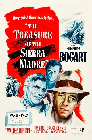The Treasure of the Sierra Madre (1948) ล่าขุมทรัพย์เซียร่า มาเดร