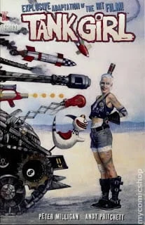 Tank Girl (1995) สาวเพี้ยนเกรียนกู้โลก