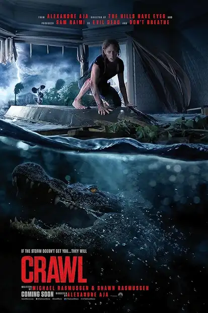 Crawl (2019) คลานขย้ำ