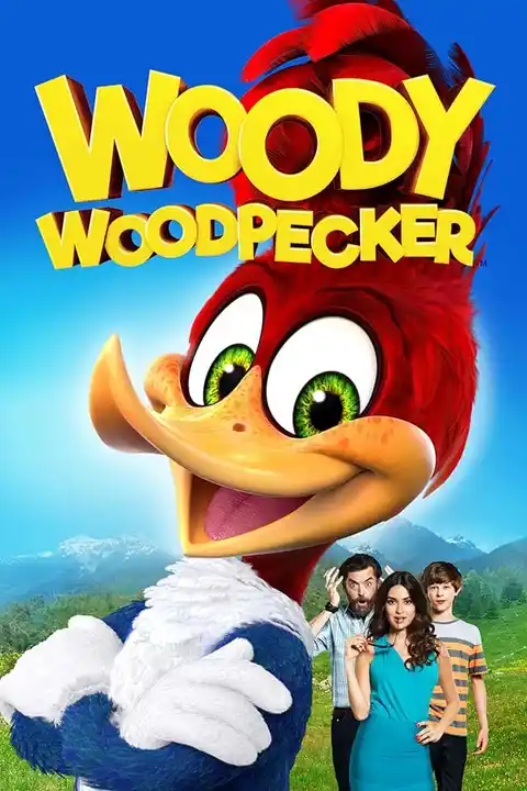 Woody Woodpecker (2017) วูดี้ เจ้านกหัวขวานจอมซ่า