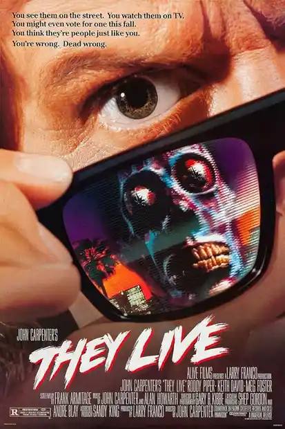 They Live (1988) ไม่ใช่ผี ไม่ใช่คน