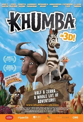Khumba (2013) คุมบ้า ม้าลายแสบซ่าส์ ตะลุยป่าซาฟารี