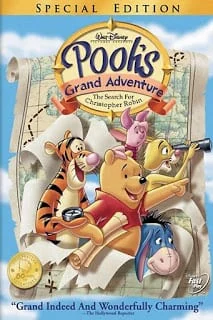 Pooh's Grand Adventure: The Search for Christopher Robin (1997) คริสโตเฟอร์เริ่มไปโรงเรียน แต่พูห์และเพื่อนๆเกิดความเข้าใจในจดหมายผิดไป จนต้องไปผจญภัยอาณาจักรลับแล