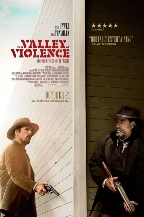 In A Valley of Violence (2016) คนแค้นล้างแดนโหด