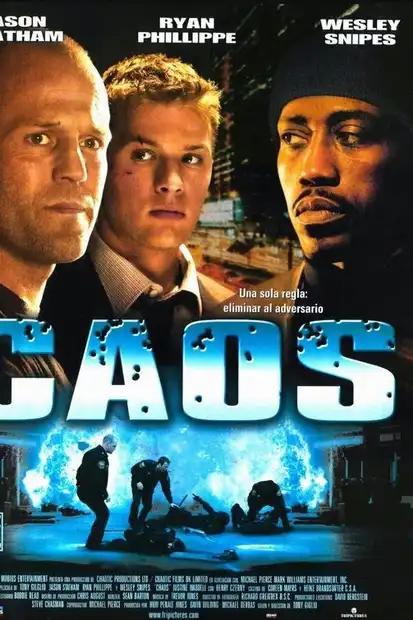 Chaos (2005) หักแผนจารกรรม สะท้านโลก