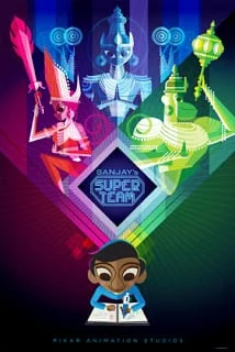 Sanjay's Super Team (2015) [หนังแอนิเมชั่นสั้นของ Pixar ฉายปะหัว The Good Dinosaur]