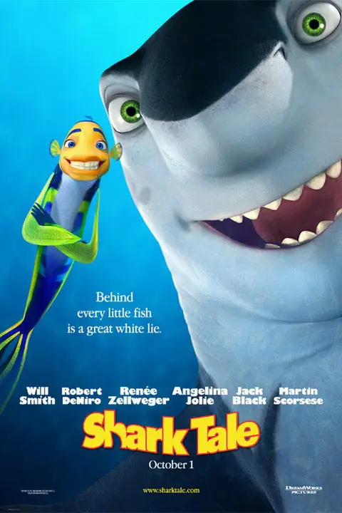 Shark Tale (2004) เรื่องของปลาจอมวุ่นชุลมุนป่วนสมุทร