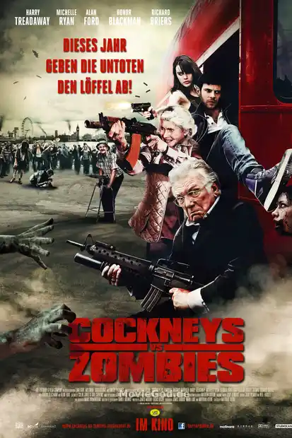 Cockneys vs Zombies (2012) แก่เก๋า ปะทะ ซอมบี้