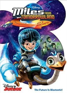 Miles From Tomorrowland : Let's Rocket (2015) ไมล์ส จาก ทูมอโรว์แลนด์: จรวดออกบิน!
