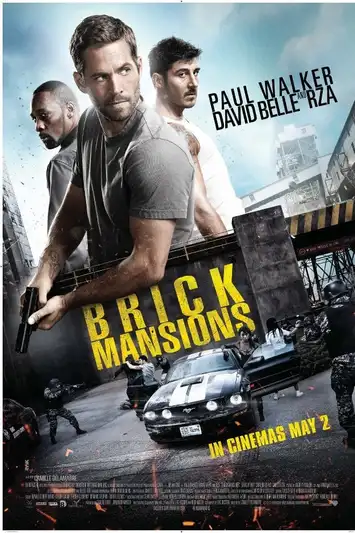 Brick Mansions (2014) พันธุ์โดด พันธุ์เดือด