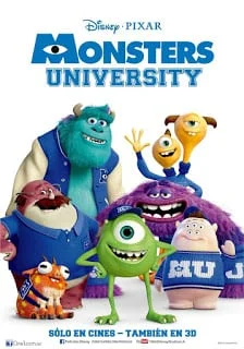 Monsters University (2013) มหา'ลัย มอนส์เตอร์