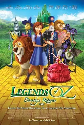 Legends of Oz: Dorothy's Return (2013) ตำนานแดนมหัศจรรย์ พ่อมดอ๊อซ