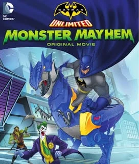Batman Unlimited: Monster Mayhem (2015) แบทแมน ถล่มจอมวายร้ายป่วนเมือง
