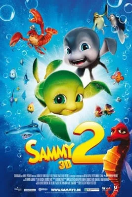 A Turtle's Tale 2: Sammy's Escape from Paradise (2012) แซมมี่ ต.เต่า ซ่าส์ไม่มีเบรก 2