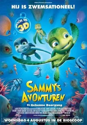 Sammy's avonturen: De geheime doorgang (2010) แซมมี ต.เต่าซ่าส์ไม่มีเบรค